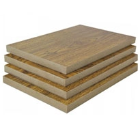 FSC sertifikuotas profesionalus gamintojas nuo 4 mm iki 18 mm laminuota MDF plokštė