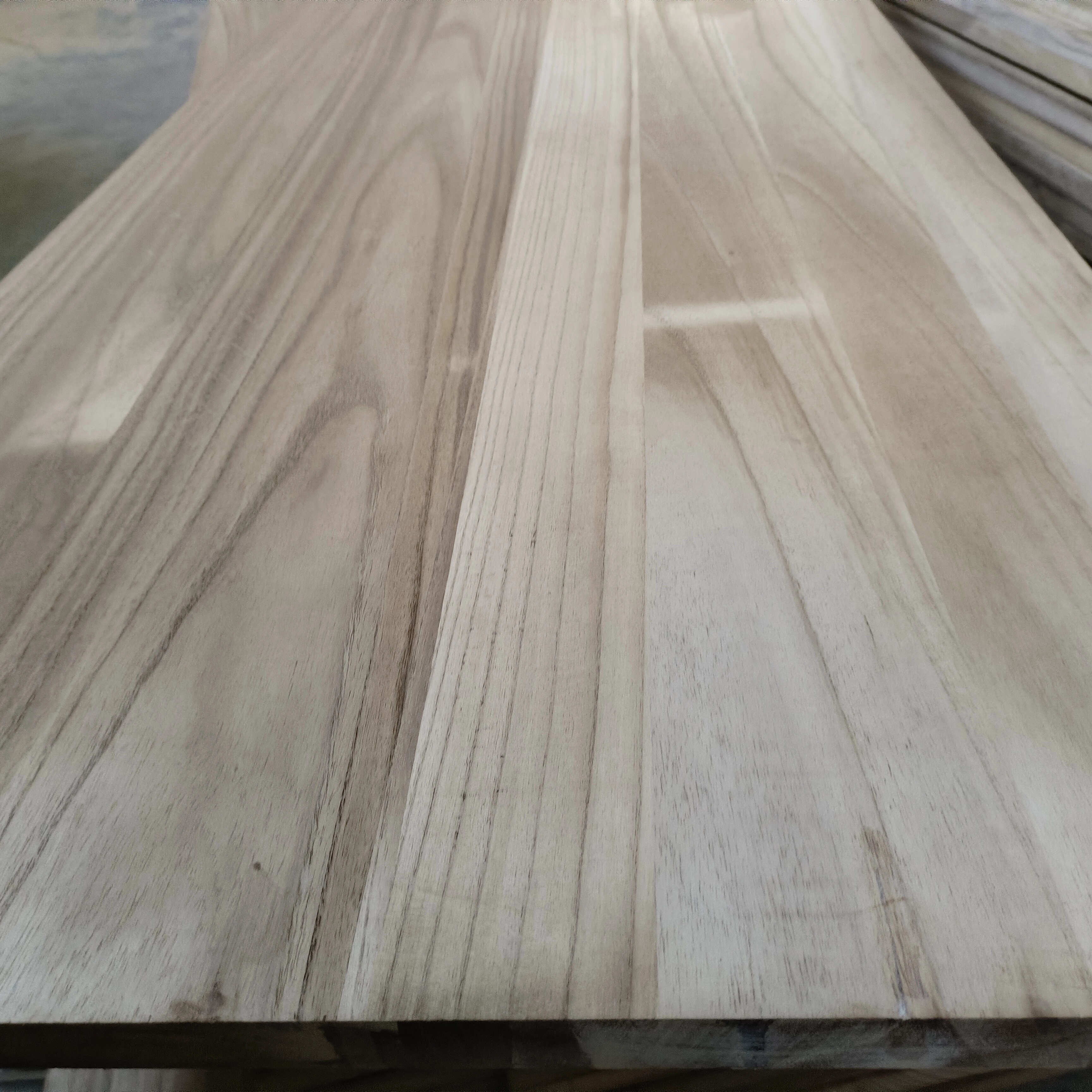 Paulownia wood Table, stool, solid wood board surface,UV primer