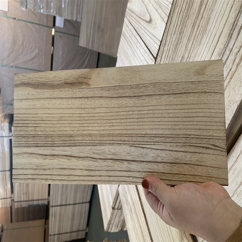 3D Wood Wall Board Chair Panel of Paulownia Solid Wood Board