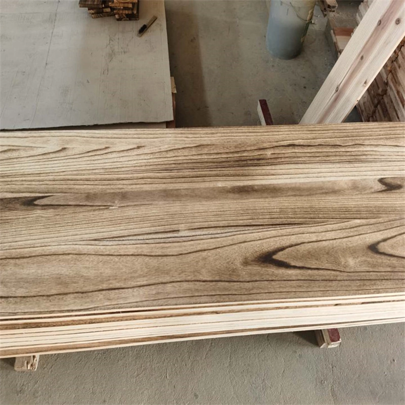 3D Wood Wall Board Chair Panel of Paulownia Solid Wood Board