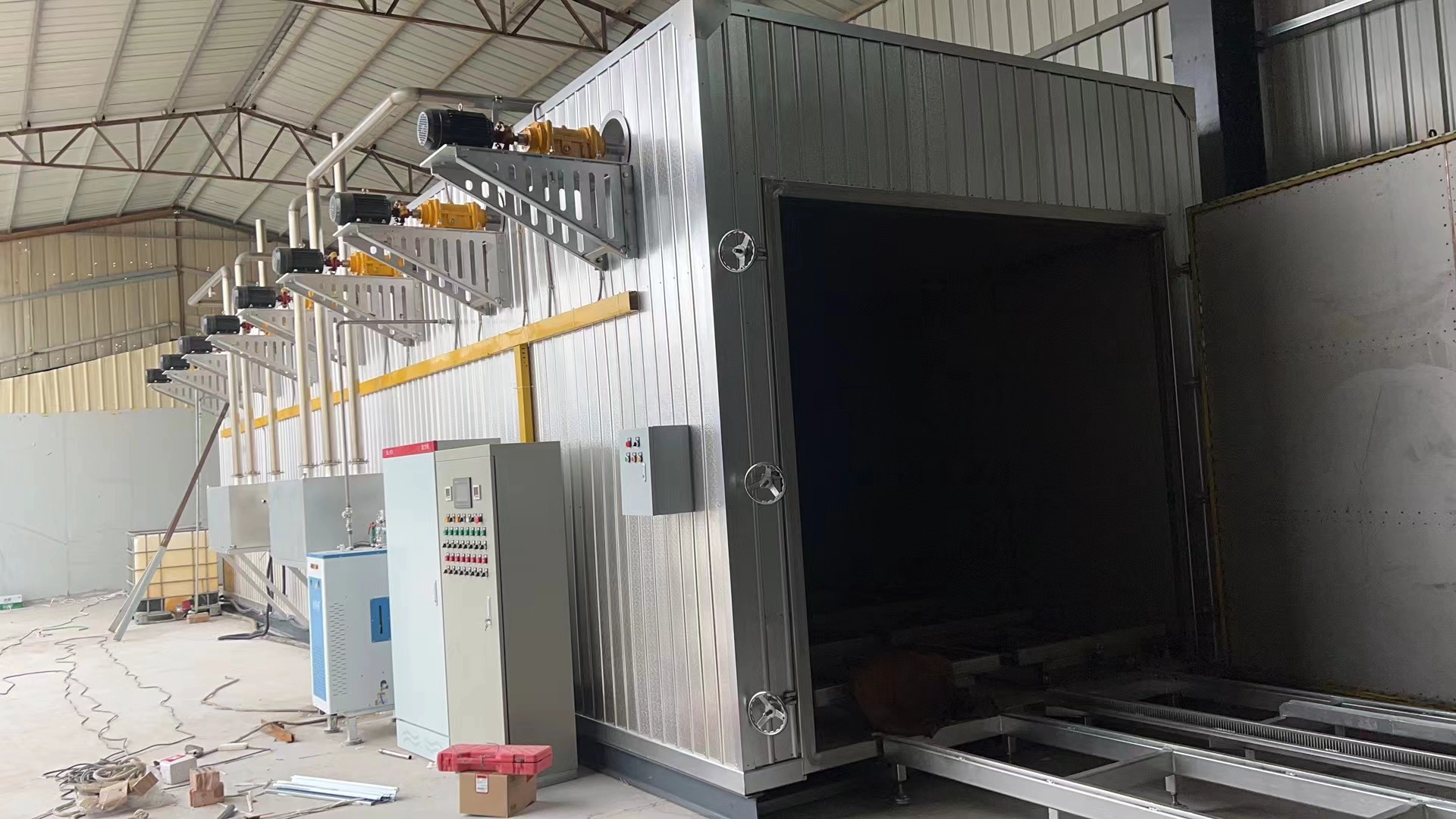 Bagong Carbonization Kiln