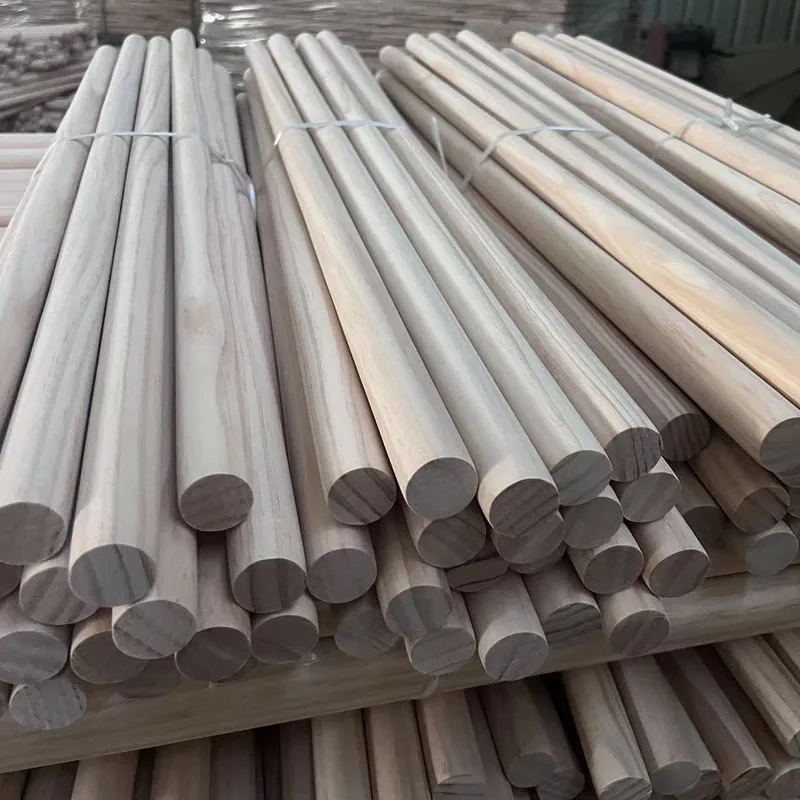 Paggalugad sa Mga Aplikasyon ng Pine Round Sticks
