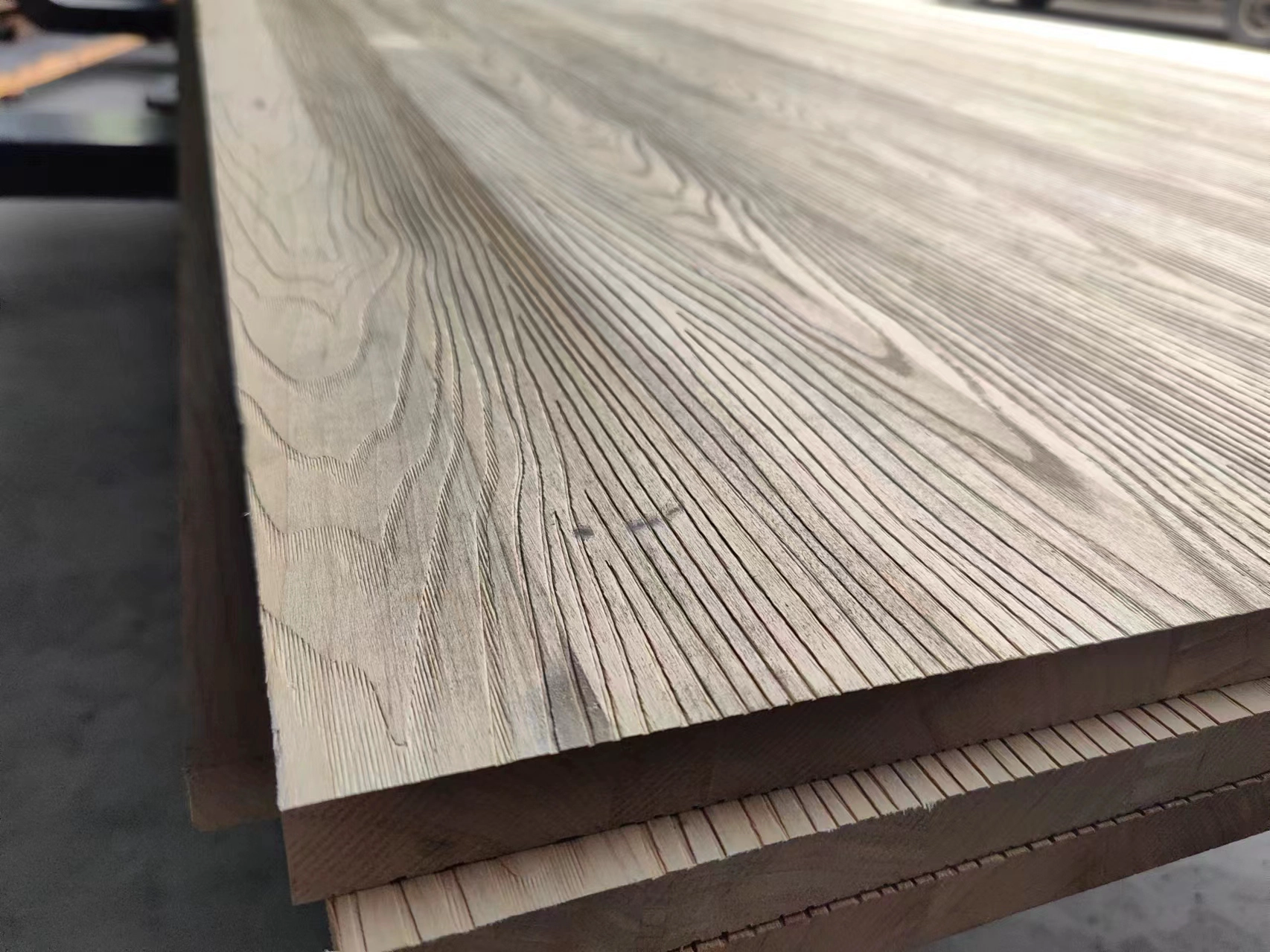 Solid Wood Innovation - Solid Wood Deep Embossing Technology