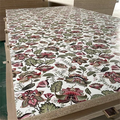 Մասնիկների տախտակի նոր նախշը, Series Particle Board