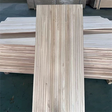 Products Wooden Paulownia Solid Wood Paulownia Wood Board for Furniture