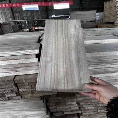 Products Wooden Paulownia Solid Wood Paulownia Wood Board for Furniture