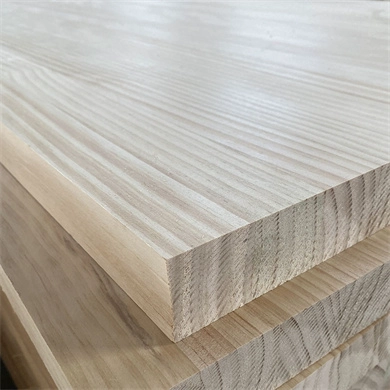Cheap pine and solid wood board factory direct sales