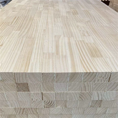 Cheap pine and solid wood board factory direct sales