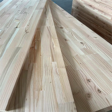 Cheap pine and solid wood board factory direct sales
