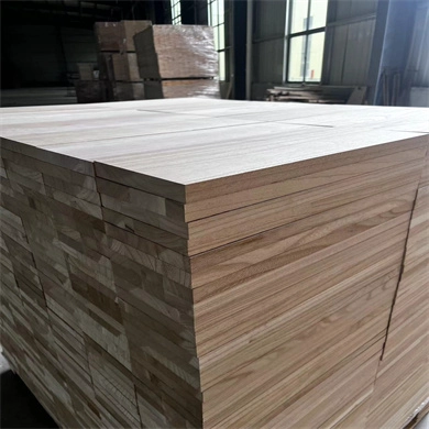 Paulownia wood drawer board production factory direct sale