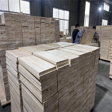 Paulownia wood drawer board production factory direct sale