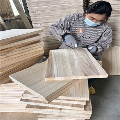Paulownia wood drawer board production factory direct sale