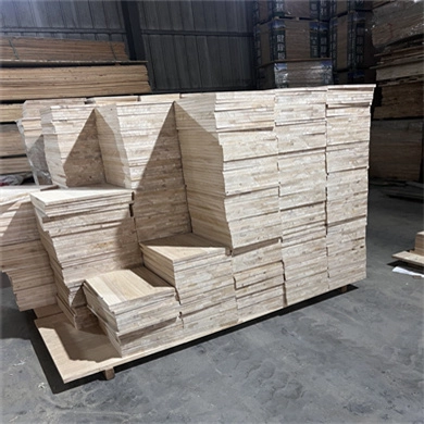 Paulownia wood drawer board production factory direct sale