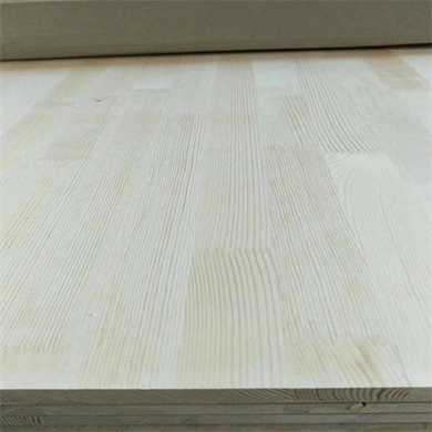 High-quality camphor pine lumber for furniture is resistant to rot and insects.