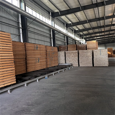 Factory direct carbonized poplar wood board source