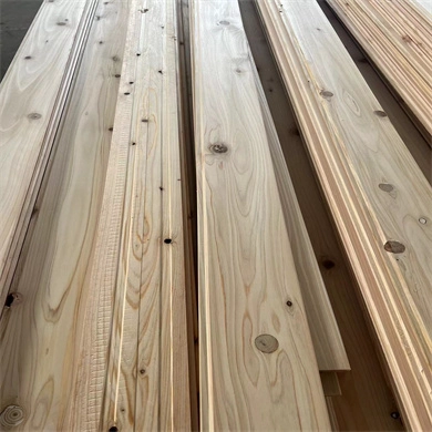 Panneaux muraux en bois Hinoki chinois de haute qualité (cyprès)