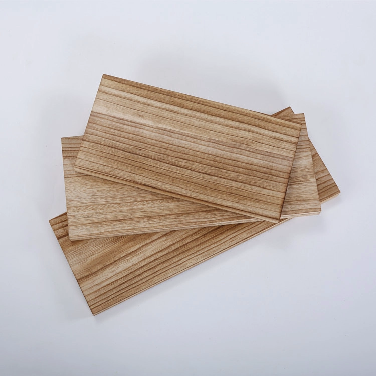 Fire-burned paulownia wood