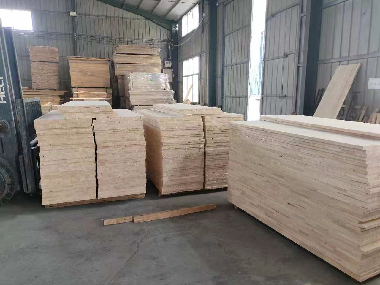 Precise customization, rubber wood panel OEM service