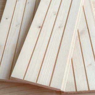 Китай Shandong Spruce Wall Pane Factory Direct Supply Natural Molid Wood Eco-Cintile Sall Panel доставчик Производител