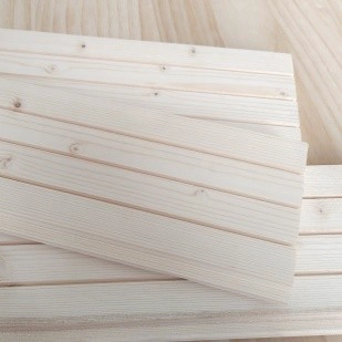 Shandong Spruce Wall Panel Factory Direktversorgung natürlicher massiver Holz umweltfreundliche Wandplattenlieferant