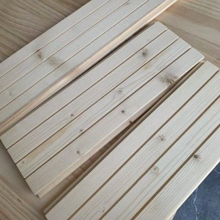 Shandong Spruce Wall Panel Factory Direktversorgung natürlicher massiver Holz umweltfreundliche Wandplattenlieferant