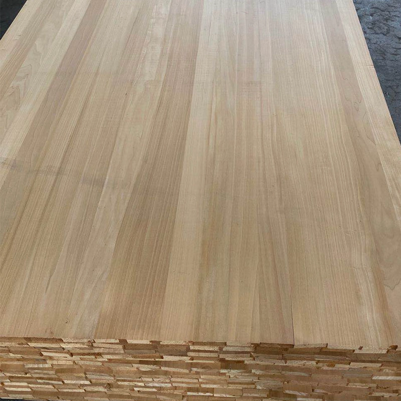 Poplar wood sheet board poplar solid wood boards for workshop supplier