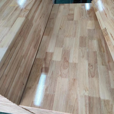 Vente en gros de planches de bois en caoutchouc UV | Bois massif haute densité pour la fabrication de meubles | Certifié FSC