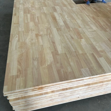 Processamento feito sob encomenda do ODM do OEM do painel contínuo de Rubberwood da fonte maioria disponível