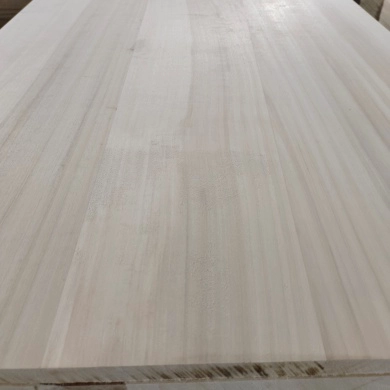 Shandong Factory Poplar Solid Wood Board-Nako-customize na Sukat at Kapal Bulk Presyo para sa Woodworking Raw Materials