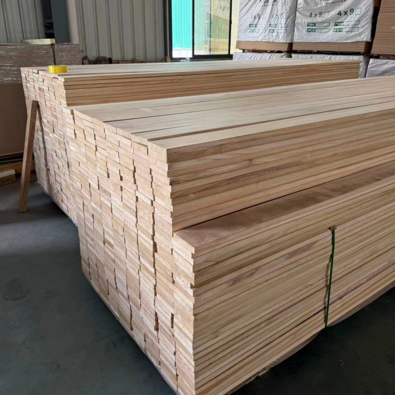 Shandong Factory Пауловния от масивна дървесина Дъски от иглолистна дървесина Масова цена за Global Woodworking Factory