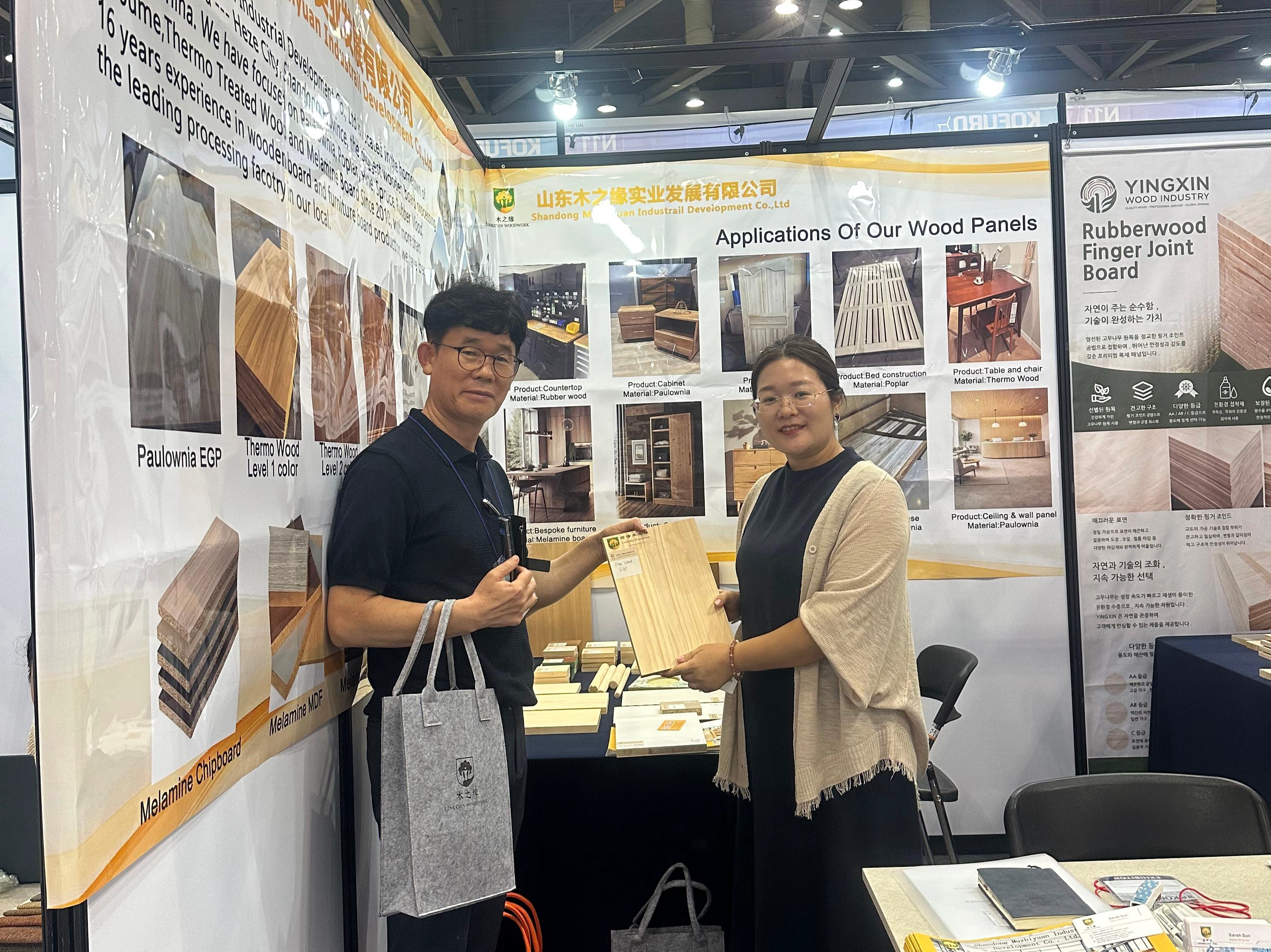 Successful Conclusion of 2026 KOFURN Seoul Fair – Our Rubber Wood Gained Great Popularity in Korea