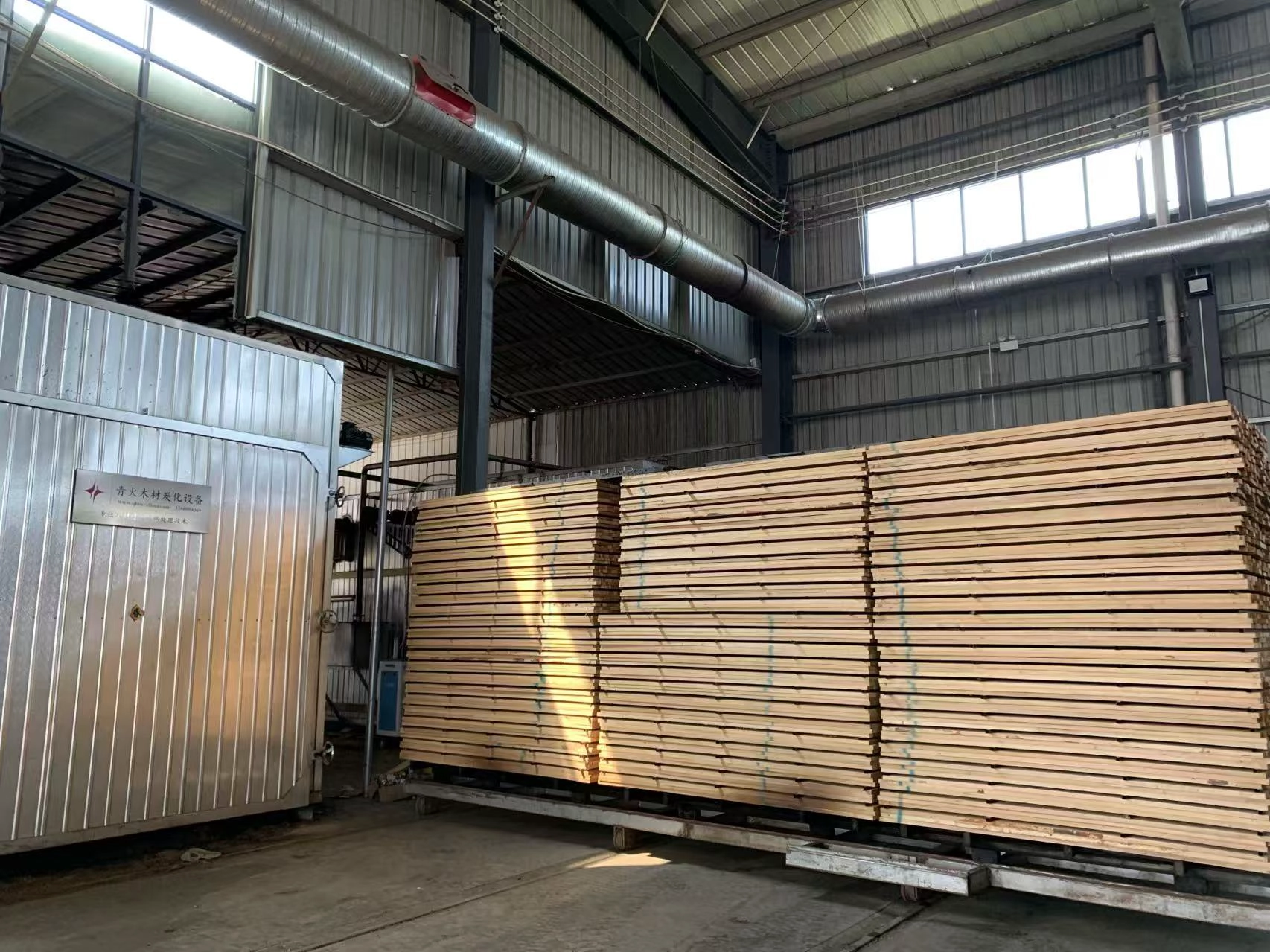 Thermally Modified Sauna Wood Supplier in China for Global Buyers