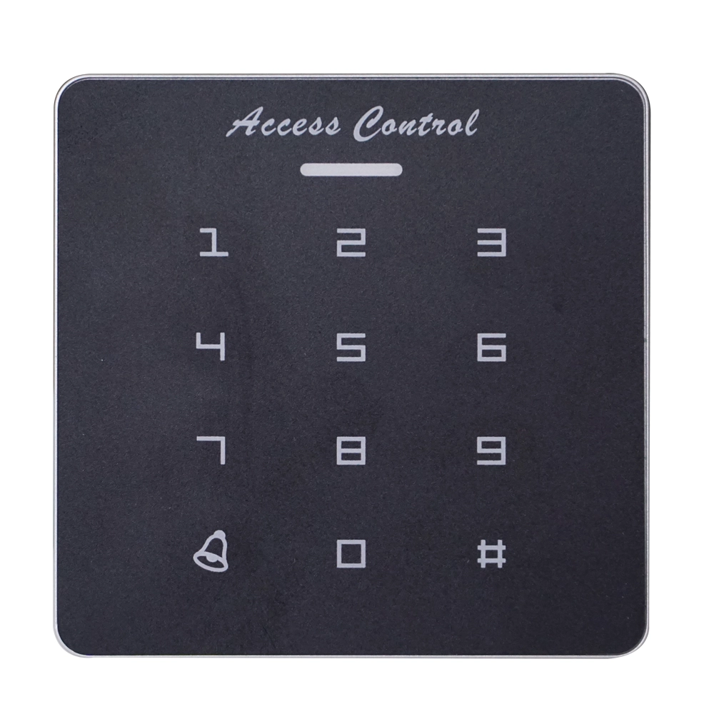 Kiểm soát truy cập một cửa Bàn phím 125Khz/13,56Mhz Kiểm soát truy cập RFID đầu đọc bàn phím