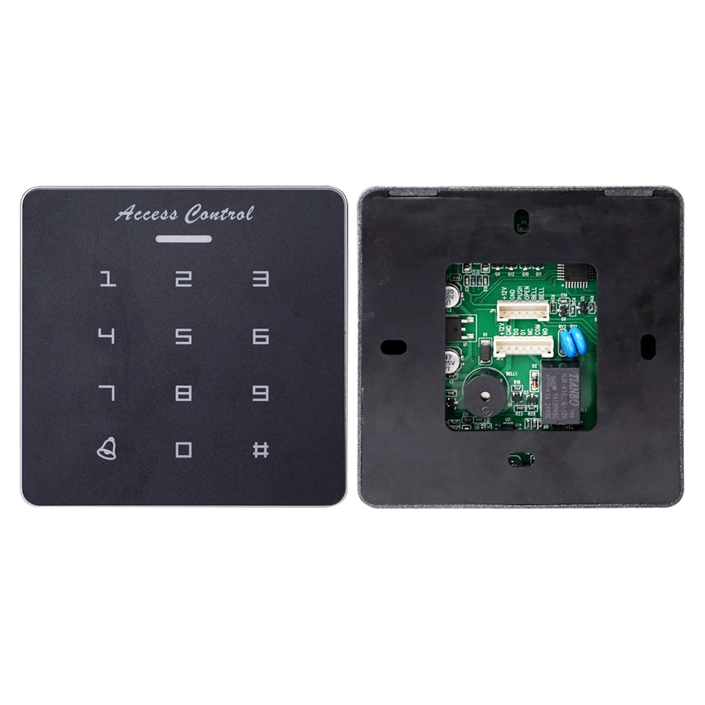 Kiểm soát truy cập một cửa Bàn phím 125Khz/13,56Mhz Kiểm soát truy cập RFID đầu đọc bàn phím