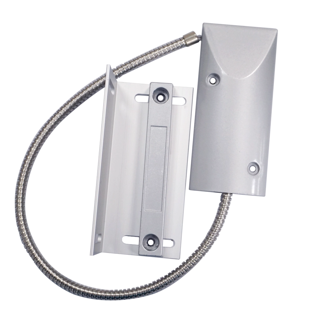 Factory Wholesale Access Control Alarm system Overhead Magnetic Sensor Zinc Alloy Material with L bracket