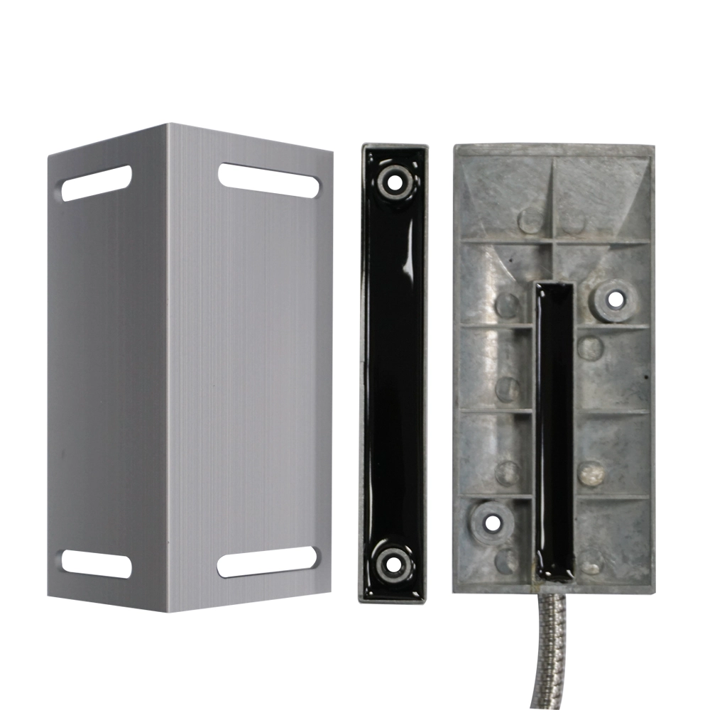 Factory Wholesale Access Control Alarm system Overhead Magnetic Sensor Zinc Alloy Material with L bracket