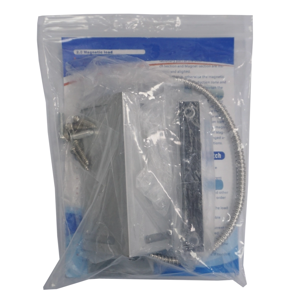 Factory Wholesale Access Control Alarm system Overhead Magnetic Sensor Zinc Alloy Material with L bracket