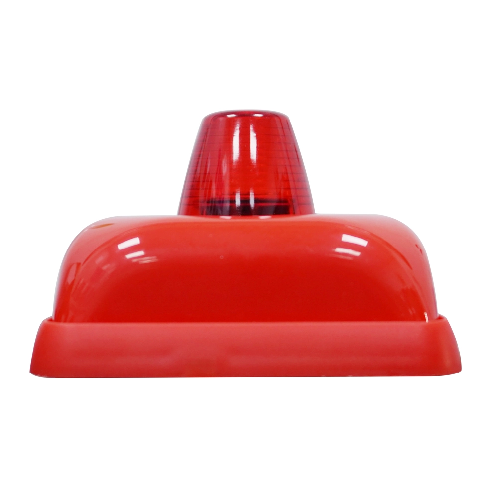 DC 12 ~ 24V การแจ้งเตือนแบบมีสายสัญญาณเตือนไฟไหม้ Led Strobe Light คำเตือนไฟไหม้ ไซเรนสำหรับระบบสัญญาณเตือนไฟไหม้