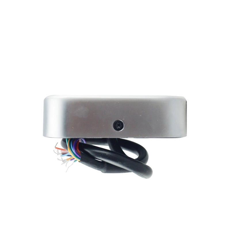 Controle de acesso de metal à prova d'água IP67/leitor Wiegand para teclado de controle de acesso de porta única