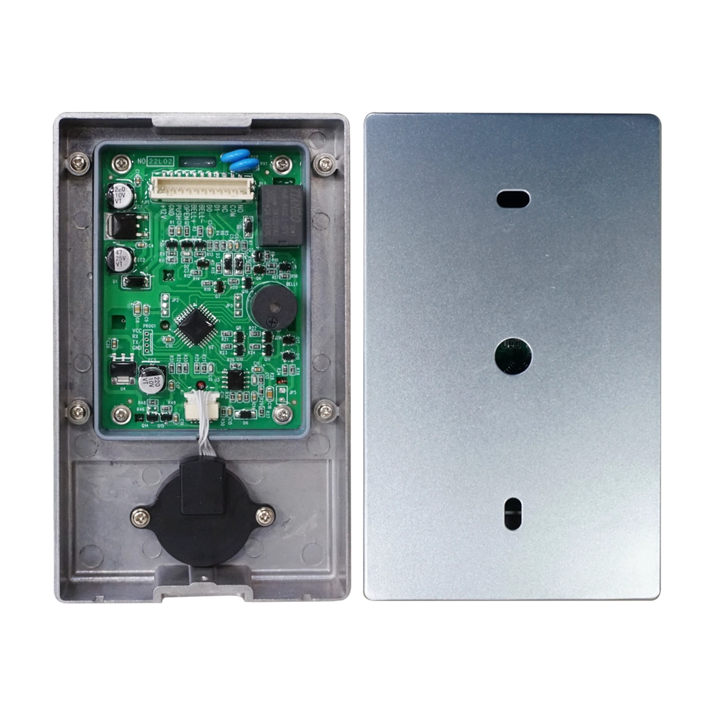 Kiểm soát truy cập cửa vân tay & bảo mật Rfid độc lập Bàn phím điều khiển truy cập đầu đọc thẻ