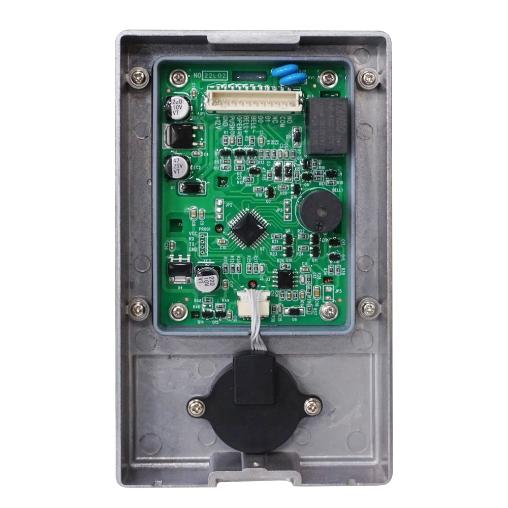 Kiểm soát truy cập cửa vân tay & bảo mật Rfid độc lập Bàn phím điều khiển truy cập đầu đọc thẻ