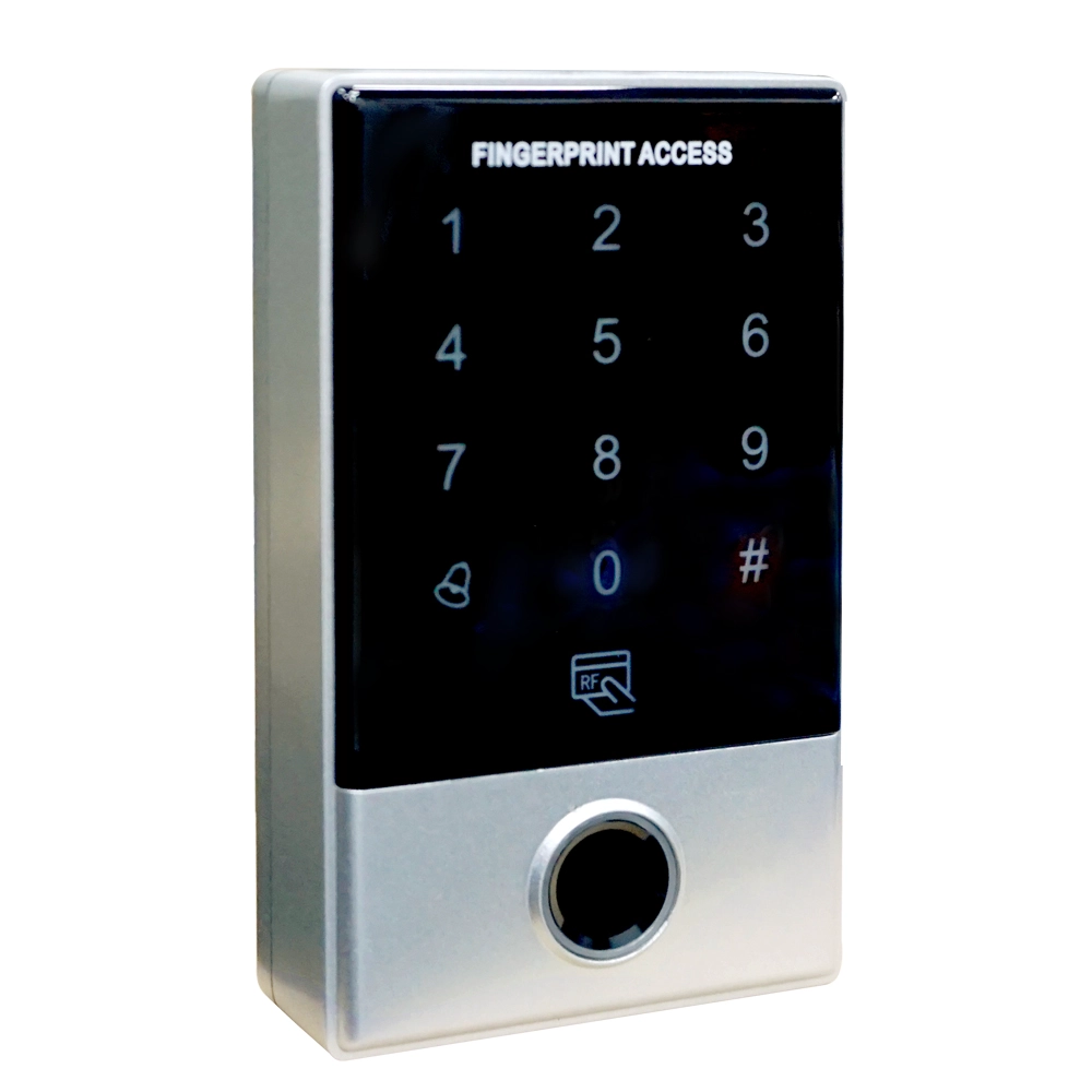 Kiểm soát truy cập cửa vân tay & bảo mật Rfid độc lập Bàn phím điều khiển truy cập đầu đọc thẻ