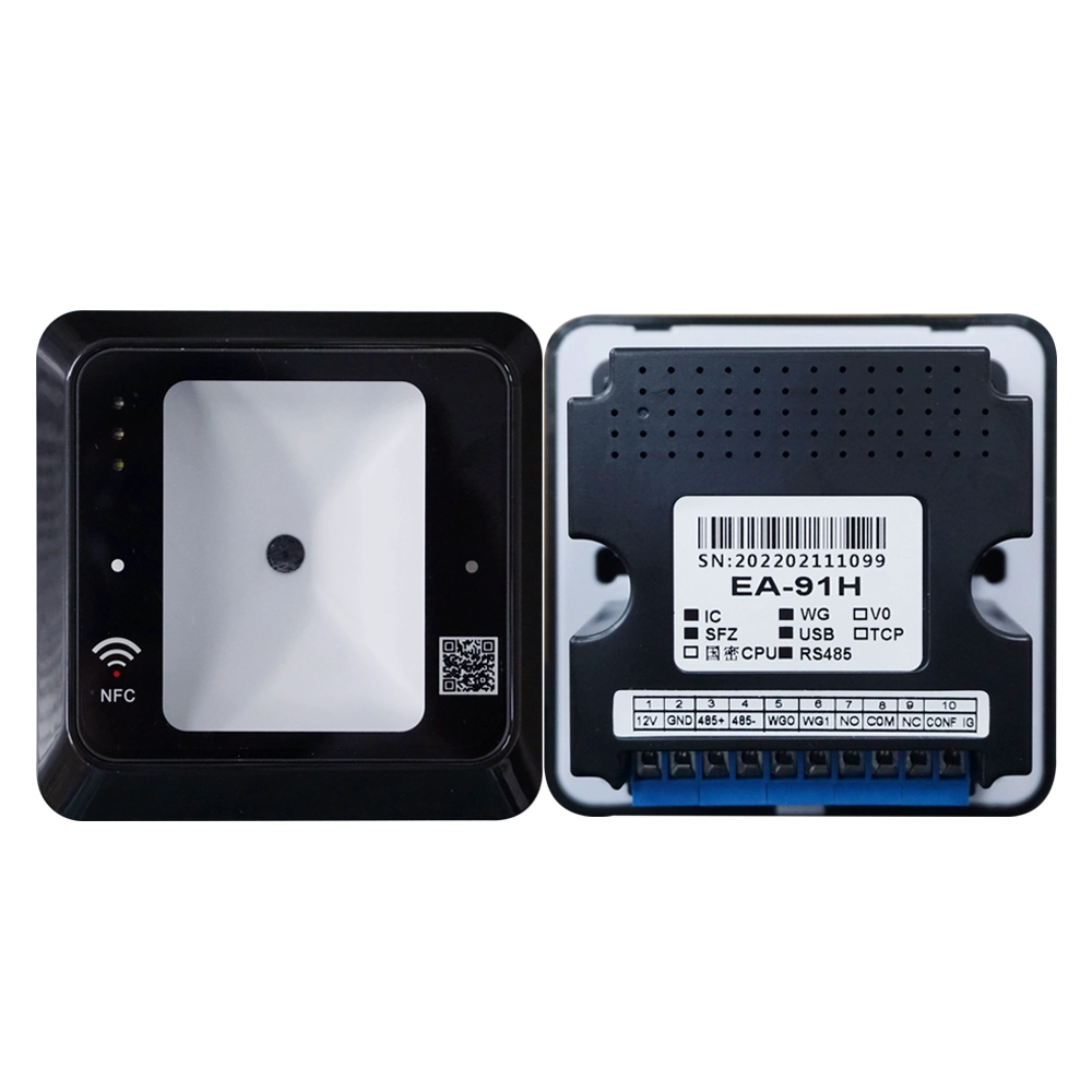 SMQT new QR Code&RFID 13.56Mhz Card reader for access control system