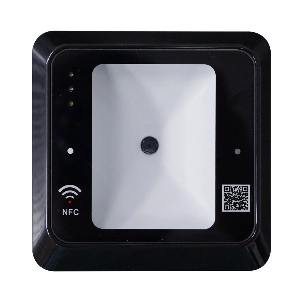 SMQT new QR Code&RFID 13.56Mhz Card reader for access control system