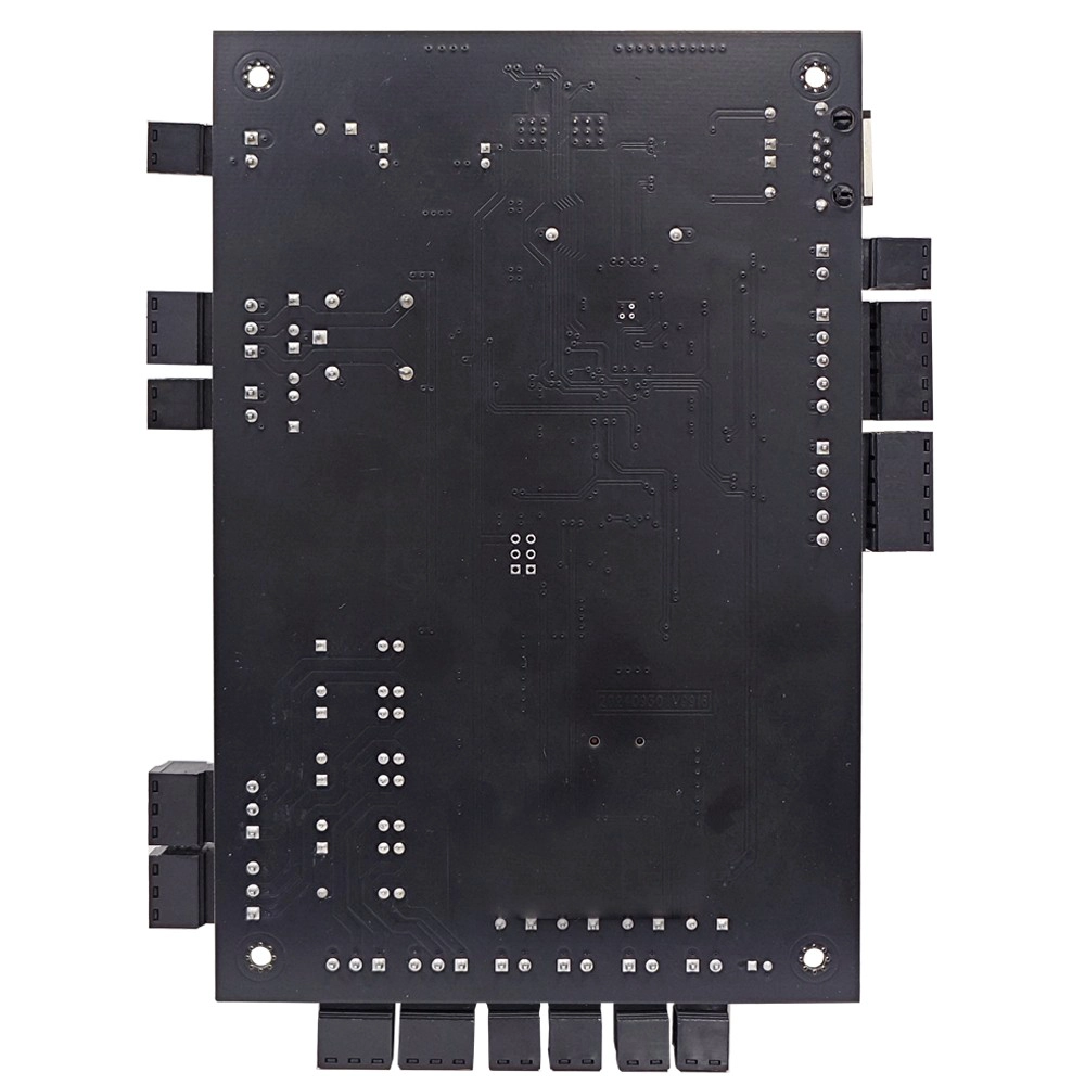 Tcp / ip 1 Mạng bảng điều khiển truy cập cửa ra vào Hệ thống truy cập cửa Weigand Rfid với phần mềm PC quản lý miễn phí