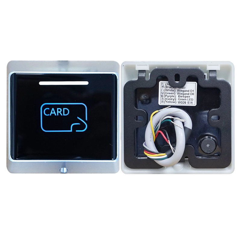 بروتوكول ISO14443A/B IP67 مقاوم للماء Rfid 13.56 ميجا هرتز قارئ بطاقات MQ-713 لنظام التحكم في الوصول