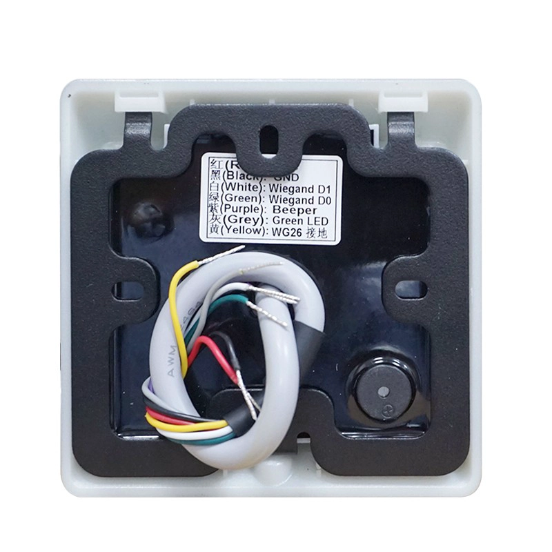 بروتوكول ISO14443A/B IP67 مقاوم للماء Rfid 13.56 ميجا هرتز قارئ بطاقات MQ-713 لنظام التحكم في الوصول