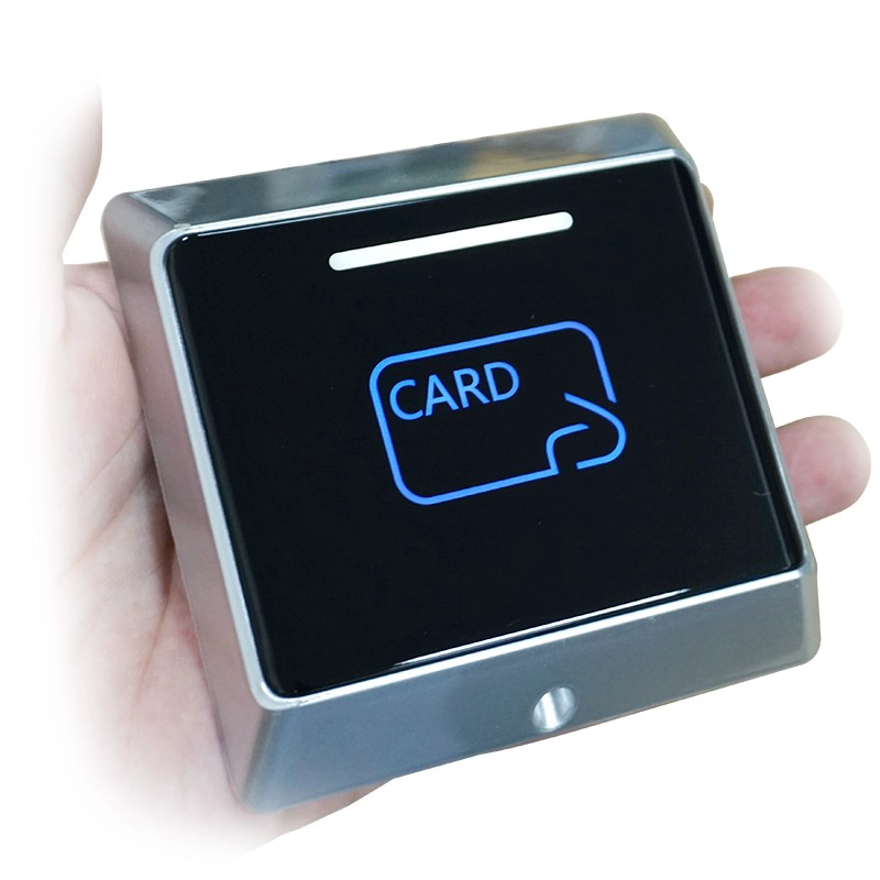 بروتوكول ISO14443A/B IP67 مقاوم للماء Rfid 13.56 ميجا هرتز قارئ بطاقات MQ-713 لنظام التحكم في الوصول