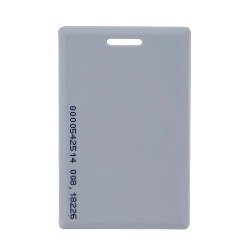 RFID smart card ID125Khz thick card EA-50A for access control system