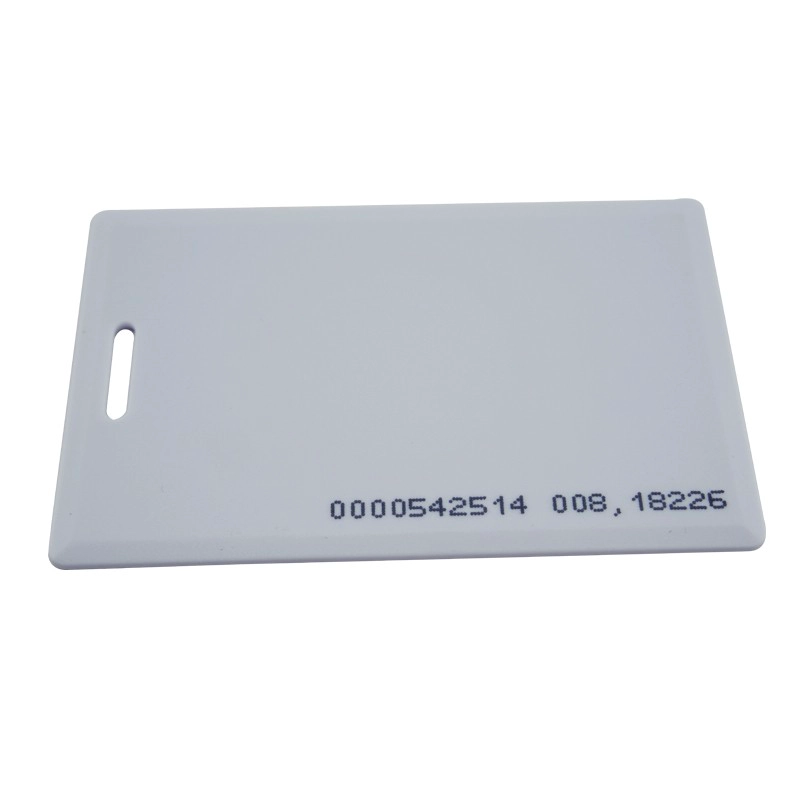 RFID smart card ID125Khz thick card EA-50A for access control system
